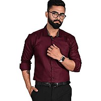 Tee Projekt Casual Shirt For Men Regular Fit Long Sleeve Shirt Suitable For Event Formal Wear