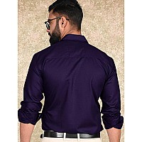 Tee Projekt Casual Shirt For Men Regular Fit Long Sleeve Shirt Suitable For Event Formal Wear