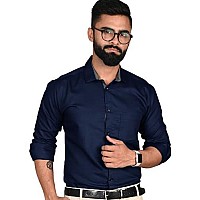 Tee Projekt Casual Shirt For Men Regular Fit Long Sleeve Shirt Suitable For Event Formal Wear