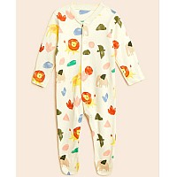 Tuddybuddy 100 Cotton Multi Color Zipper Romper Sleepsuitromperjumpsuit For Baby Boy 3 Pcs Sleepsuit 12 Months18 Months Lio