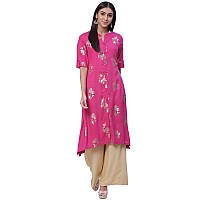 BIBA WOMEN PRINTED MIX and MATCH(ASSORTED17953E_FUCHSIA_40)