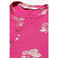 BIBA WOMEN PRINTED MIX and MATCH(ASSORTED17953E_FUCHSIA_40)