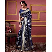 Sugathari Womens Banarasi Saree Pure Kanjivaram Silk Saree Soft new ladies 2023 Design Wear Pattu Sarees Latest Party Sari colle