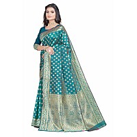 Sugathari Womens Banarasi Saree Pure Kanjivaram Silk Saree Soft new ladies 2023 Design Wear Pattu Sarees Latest Party Sari colle