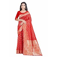 Sugathari Womens Banarasi Saree Pure Kanjivaram Silk Saree Soft new ladies 2023 Design Wear Pattu Sarees Latest Party Sari colle