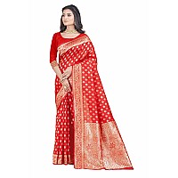 Sugathari Womens Banarasi Saree Pure Kanjivaram Silk Saree Soft new ladies 2023 Design Wear Pattu Sarees Latest Party Sari colle