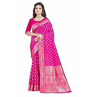 Sugathari Womens Banarasi Saree Pure Kanjivaram Silk Saree Soft new ladies 2023 Design Wear Pattu Sarees Latest Party Sari colle