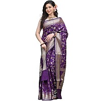 Sugathari Womens Banarasi Saree Pure Kanjivaram Silk Saree Soft new ladies 2023 Design Wear Pattu Sarees Latest Party Sari colle