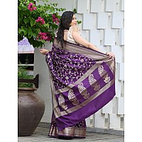 Sugathari Womens Banarasi Saree Pure Kanjivaram Silk Saree Soft new ladies 2023 Design Wear Pattu Sarees Latest Party Sari colle