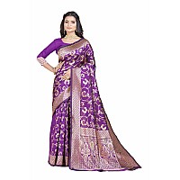 Sugathari Womens Banarasi Saree Pure Kanjivaram Silk Saree Soft new ladies 2023 Design Wear Pattu Sarees Latest Party Sari colle