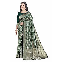 Sugathari Womens Banarasi Saree Pure Kanjivaram Silk Saree Soft new ladies 2023 Design Wear Pattu Sarees Latest Party Sari colle