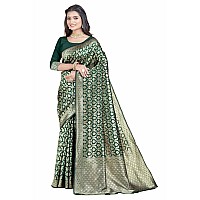 Sugathari Womens Banarasi Saree Pure Kanjivaram Silk Saree Soft new ladies 2023 Design Wear Pattu Sarees Latest Party Sari colle