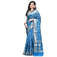 Sugathari Womens Banarasi Saree Pure Kanjivaram Silk Saree Soft new ladies 2023 Design Wear Pattu Sarees Latest Party Sari colle