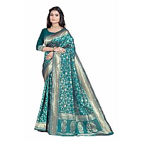 Sugathari Womens Banarasi Saree Pure Kanjivaram Silk Saree Soft new ladies 2023 Design Wear Pattu Sarees Latest Party Sari colle