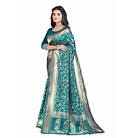 Sugathari Womens Banarasi Saree Pure Kanjivaram Silk Saree Soft new ladies 2023 Design Wear Pattu Sarees Latest Party Sari colle