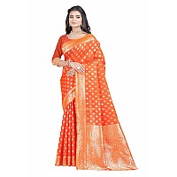 Sugathari Womens Banarasi Saree Pure Kanjivaram Silk Saree Soft new ladies 2023 Design Wear Pattu Sarees Latest Party Sari colle