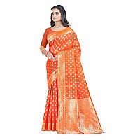 Sugathari Womens Banarasi Saree Pure Kanjivaram Silk Saree Soft new ladies 2023 Design Wear Pattu Sarees Latest Party Sari colle