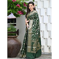 Sugathari Womens Banarasi Saree Pure Kanjivaram Silk Saree Soft new ladies 2023 Design Wear Pattu Sarees Latest Party Sari colle