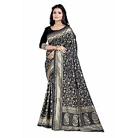 Sugathari Womens Banarasi Saree Pure Kanjivaram Silk Saree Soft new ladies 2023 Design Wear Pattu Sarees Latest Party Sari colle