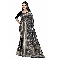 Sugathari Womens Banarasi Saree Pure Kanjivaram Silk Saree Soft new ladies 2023 Design Wear Pattu Sarees Latest Party Sari colle