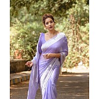 C J Enterprise Womens Banarasi Pure Kanjivaram Silk Saree Cotton Spun Saree for Wedding Soft Design Wear Pattu Sarees Latest Sar