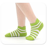 Momisy Baby Girl Boys Children Non Slip Toddlers Infant Children Cotton Stretch Crew Anti Skid Slip Socks6 Pairs Antiskidstri