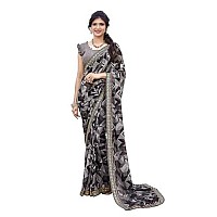 Yashika Woven Georgette Womens Saree AZYSP1CHAYAKIYARAMAYAZUBIYAParentGrey