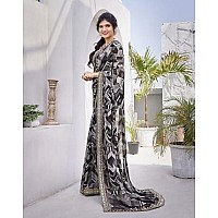 Yashika Woven Georgette Womens Saree AZYSP1CHAYAKIYARAMAYAZUBIYAParentGrey