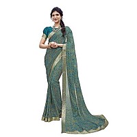 Yashika Woven Georgette Womens Saree AZYSP1HARMANSHEFALIYASTIKAParentRama 01