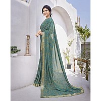 Yashika Woven Georgette Womens Saree AZYSP1HARMANSHEFALIYASTIKAParentRama 01