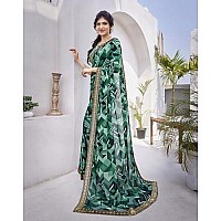 Yashika Woven Georgette Womens Saree AZYSP1CHAYAKIYARAMAYAZUBIYAParentGreen 01