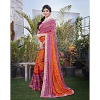 Yashika Woven Georgette Womens Saree AZYSP1HARMANSHEFALIYASTIKAParentPurple