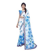 Yashika Woven Georgette Womens Saree AZYSP1CHAYAKIYARAMAYAZUBIYAParentSky Blue