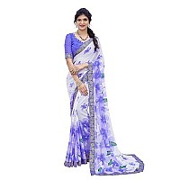 Yashika Woven Georgette Womens Saree AZYSP1CHAYAKIYARAMAYAZUBIYAParentVoilet