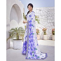 Yashika Woven Georgette Womens Saree AZYSP1CHAYAKIYARAMAYAZUBIYAParentVoilet