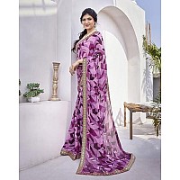 Yashika Woven Georgette Womens Saree AZYSP1CHAYAKIYARAMAYAZUBIYAParentPurple