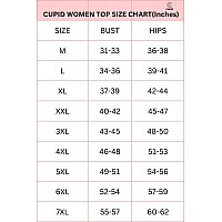 Cupid Womens Cotton Plus Size Plain Half Sleeves Long Top For Summer And Semi Summers With One Side Pocket For Ladies Solid T Sh