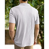 I Enterprise Cotton Blend Regular Fit Round Spread Collar Solid Short Sleeve Tshirt For Men Boys Color White Sizexl