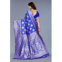 SHIVANAA Womens Jacquard Saree With Blouse MaterialSD578