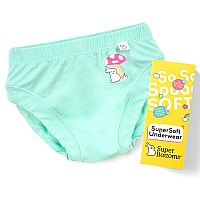 Superbottoms Briefs For Babies Unisex Supersoft Underwear For Girls And Boys 3X Softer Underwear For Babies Super Stretchy