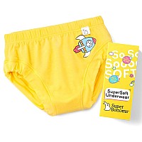 Superbottoms Briefs For Babies Unisex Supersoft Underwear For Girls And Boys 3X Softer Underwear For Babies Super Stretchy