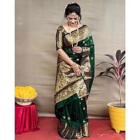 C J Enterprise Womens Banarasi Saree Pure Kanjivaram Silk Saree Soft Design Wear Pattu Sarees Latest Cotton With Blouse Piece Ka