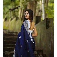 SHIVANAA Womens Jacquard Saree With Blouse MaterialSD682