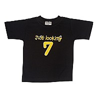 Momdad Smile D7 Text Printed Cotton Baby Black Clothing Setstshirtshorts 3 Different Designs Boysgirls Born Baby To 6 Y