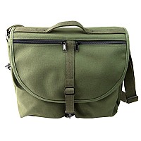 Domke 70182D F802 Reporters Satchel Olive Drab