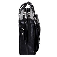 Mckleinusa Hubbard156 Leather Double Compartments Laptop Case