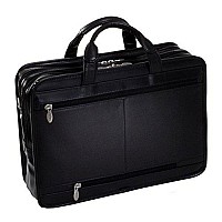 Mckleinusa Hubbard156 Leather Double Compartments Laptop Case