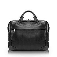 Mckleinusa S Series Montclare Pebble Grain Calfskin Leather 13 Leather Laptop Tablet Briefcase Black 15495 One Size