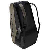 Head Pro X Racquet Bag Xl Thymeblack