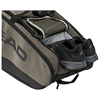 Head Pro X Racquet Bag Xl Thymeblack